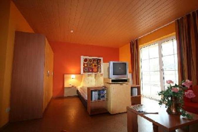 Ferienpark Aparthotel Seeland Schadeleben Exterior foto